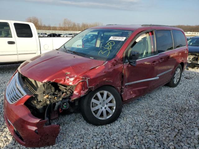 2C4RC1BG7DR744026 - 2013 CHRYSLER TOWN & COU TOURING 红色 照片 1