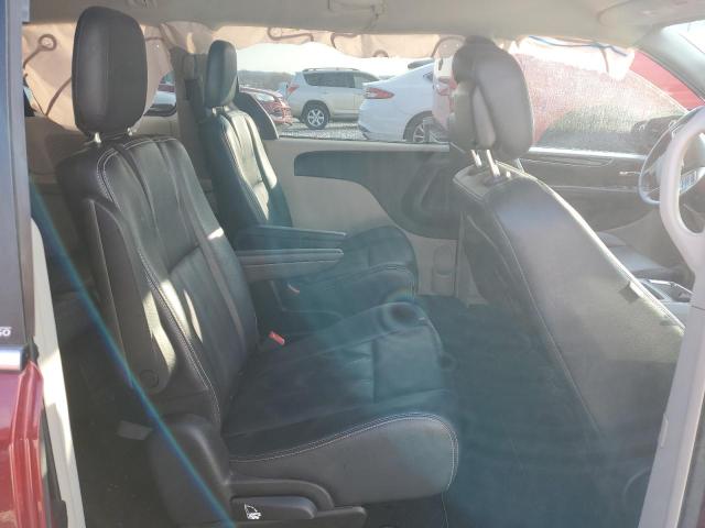 2C4RC1BG7DR744026 - 2013 CHRYSLER TOWN & COU TOURING 红色 照片 11