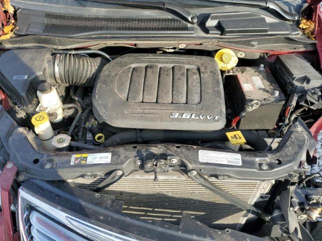 2C4RC1BG7DR744026 - 2013 CHRYSLER TOWN & COU TOURING 红色 照片 12