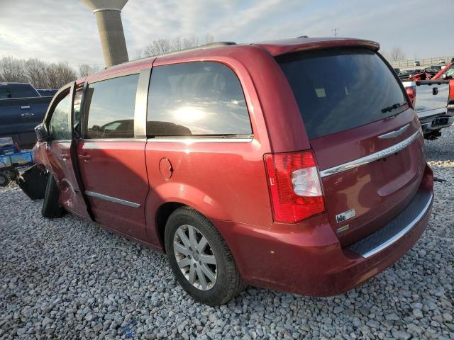 2C4RC1BG7DR744026 - 2013 CHRYSLER TOWN & COU TOURING 红色 照片 2