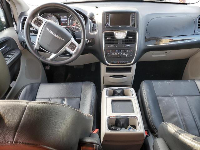 2C4RC1BG7DR744026 - 2013 CHRYSLER TOWN & COU TOURING 红色 照片 8