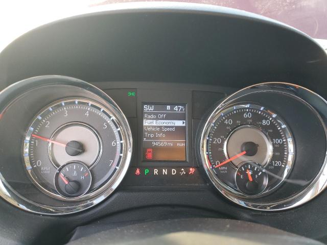 2C4RC1BG7DR744026 - 2013 CHRYSLER TOWN & COU TOURING 红色 照片 9