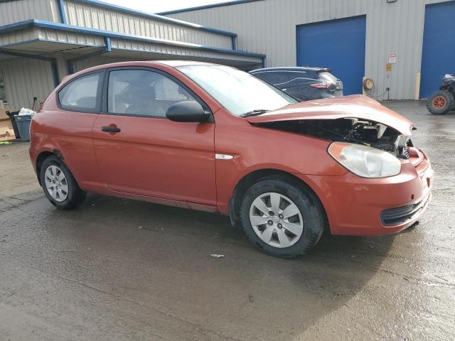 KMHCM36C79U113367 - 2009 HYUNDAI ACCENT GS ORANGE photo 4