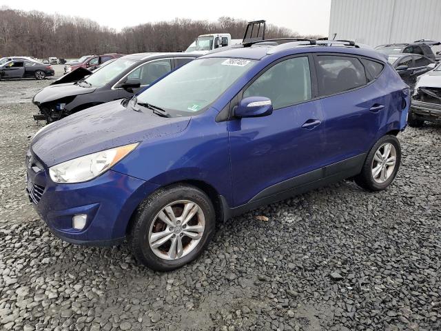 KM8JUCAC1DU585815 - 2013 HYUNDAI TUCSON GLS BLUE photo 1