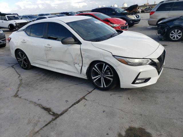 3N1AB8DV2NY271404 - 2022 NISSAN SENTRA SR WHITE photo 4