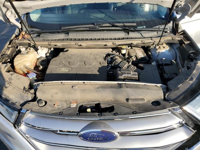 2FMTK3J80FBB68091 - 2015 FORD EDGE SEL SILVER photo 12