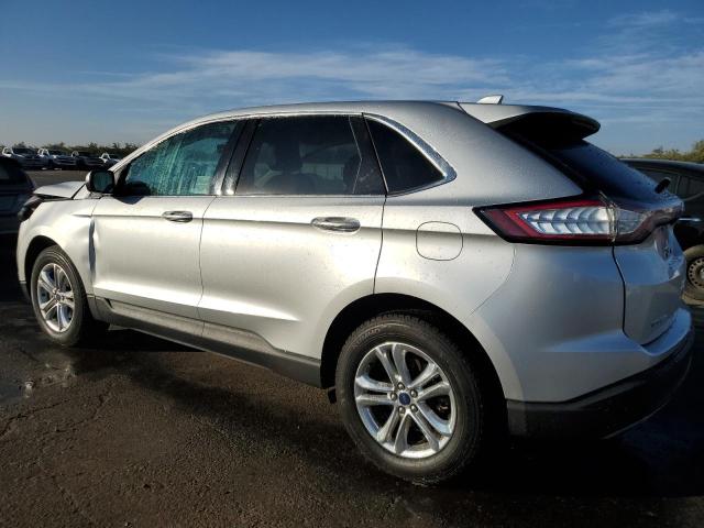 2FMTK3J80FBB68091 - 2015 FORD EDGE SEL SILVER photo 2