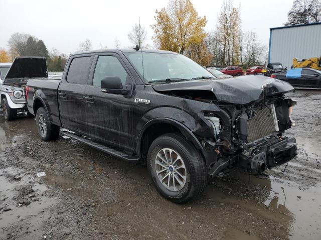 1FTFW1E45LKE74478 - 2020 FORD F150 SUPERCREW BLACK photo 4