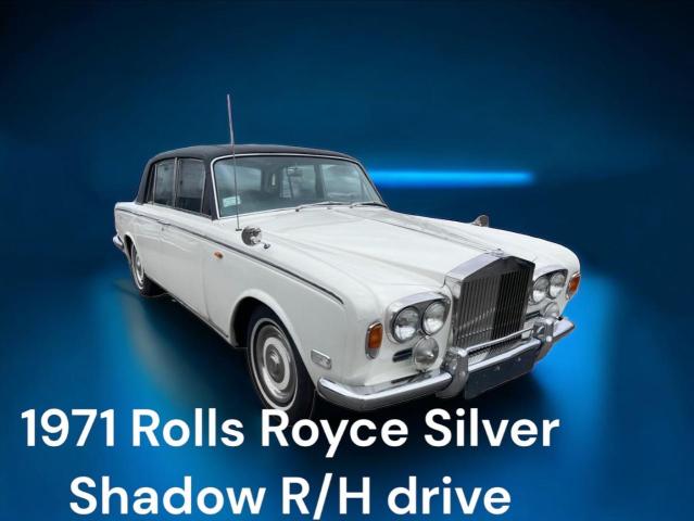 1971R0LLS - 1971 ROLLS-ROYCE SIL SHADOW WHITE photo 1