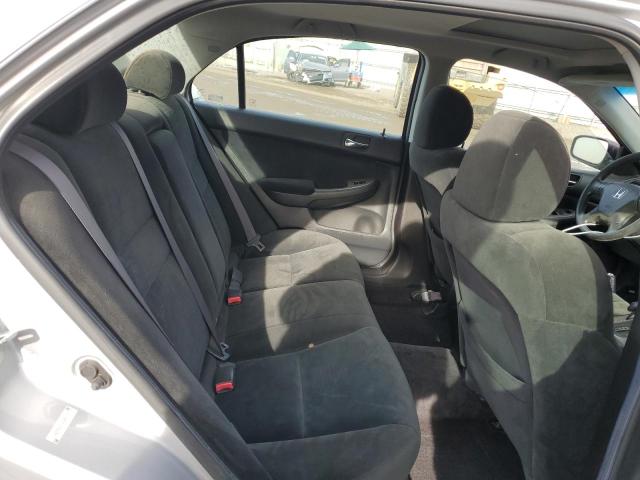 1HGCM56716A046590 - 2006 HONDA ACCORD EX SILVER photo 10