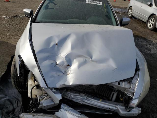 1HGCM56716A046590 - 2006 HONDA ACCORD EX SILVER photo 11