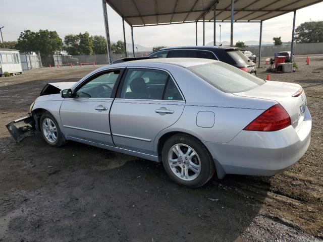 1HGCM56716A046590 - 2006 HONDA ACCORD EX SILVER photo 2