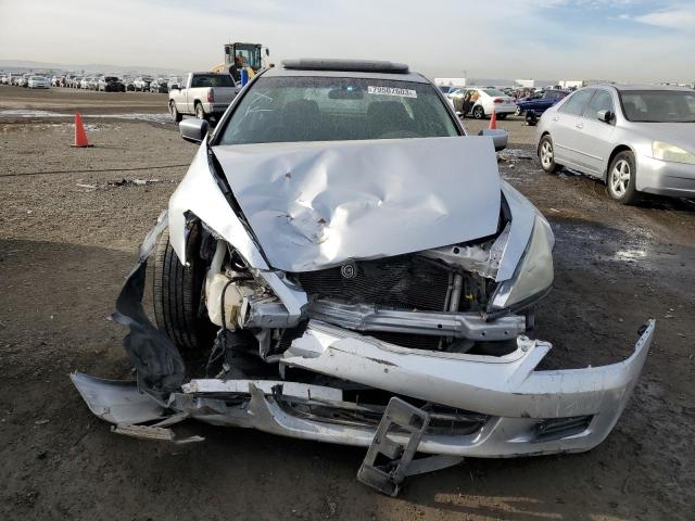 1HGCM56716A046590 - 2006 HONDA ACCORD EX SILVER photo 5