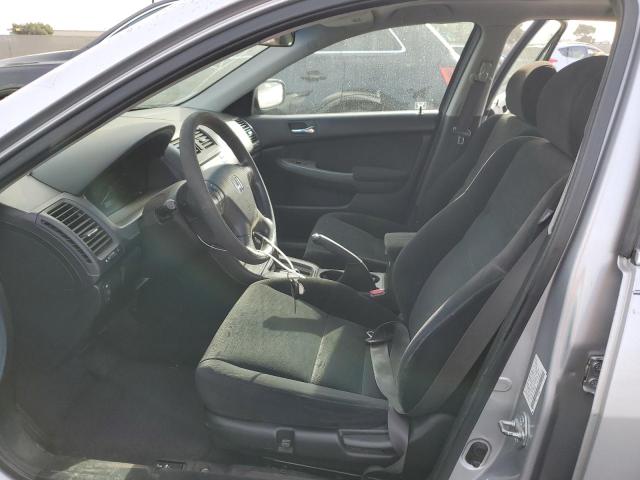 1HGCM56716A046590 - 2006 HONDA ACCORD EX SILVER photo 7