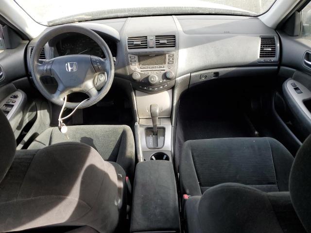 1HGCM56716A046590 - 2006 HONDA ACCORD EX SILVER photo 8