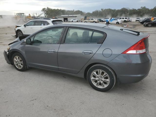 JHMZE2H76AS001003 - 2010 HONDA INSIGHT EX GRAY photo 2