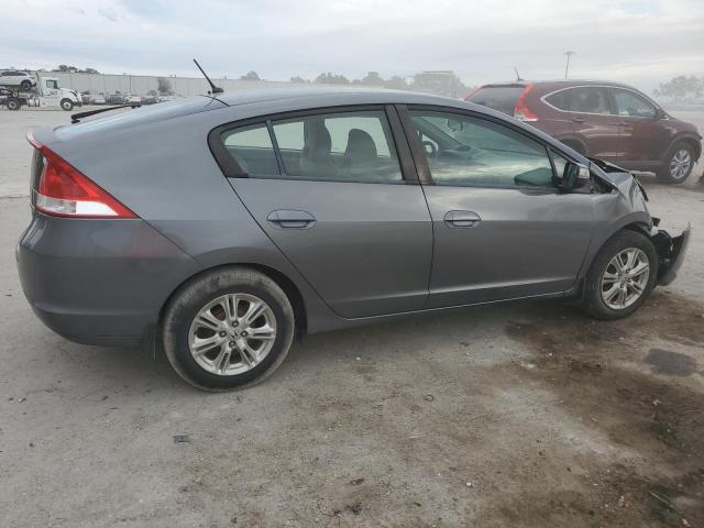 JHMZE2H76AS001003 - 2010 HONDA INSIGHT EX GRAY photo 3