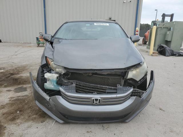 JHMZE2H76AS001003 - 2010 HONDA INSIGHT EX GRAY photo 5