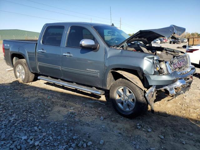 3GTP2VE71CG140084 - 2012 GMC SIERRA K1500 SLE TEAL photo 4