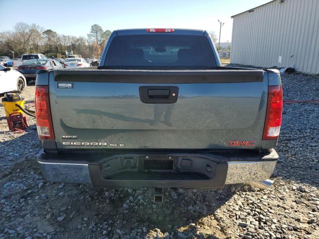 3GTP2VE71CG140084 - 2012 GMC SIERRA K1500 SLE TEAL photo 6