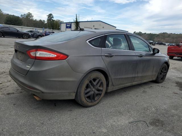 3FA6P0HR9DR219978 - 2013 FORD FUSION SE GRAY photo 3