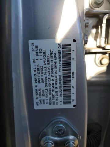 1HGCP2F48AA032819 - 2010 HONDA ACCORD LXP SILVER photo 12