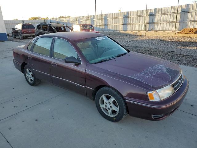 4T1BF18B7WU214483 - 1998 TOYOTA AVALON XL MAROON photo 4