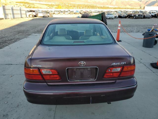 4T1BF18B7WU214483 - 1998 TOYOTA AVALON XL MAROON photo 6