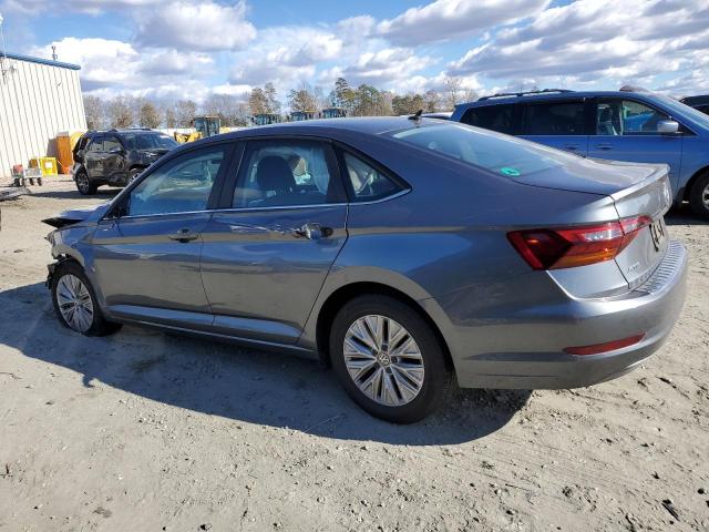 3VWCB7BU2KM179915 - 2019 VOLKSWAGEN JETTA S GRAY photo 2