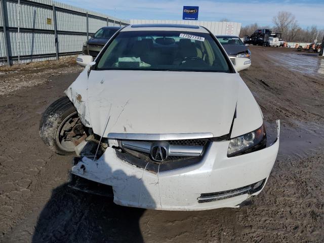 19UUA66208A056473 - 2008 ACURA TL WHITE photo 5