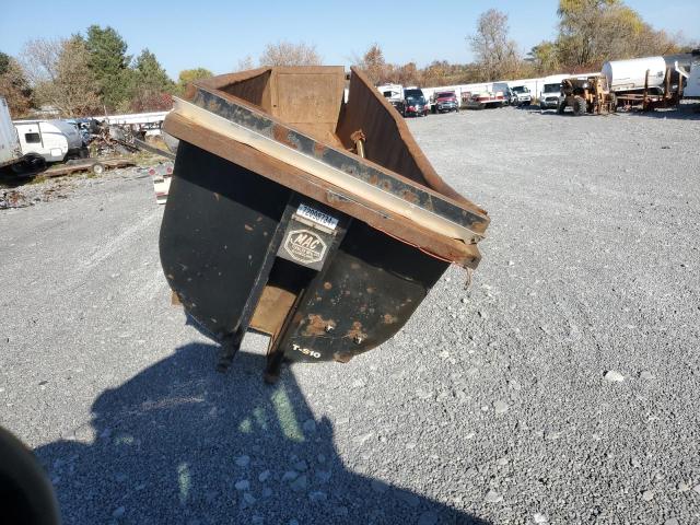 5MADN44249C017376 - 2009 MACK DUMP TRUCK BLACK photo 7