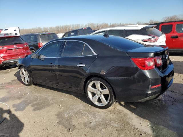 1G11J5SX4DF174478 - 2013 CHEVROLET MALIBU LTZ BLACK photo 2