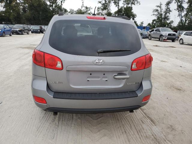 5NMSG13D48H129430 - 2008 HYUNDAI SANTA FE GLS GRAY photo 6