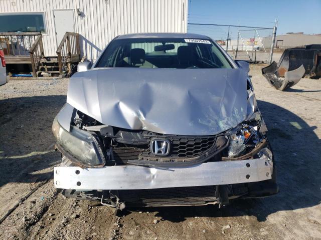 2HGFB2F50DH300109 - 2013 HONDA CIVIC LX SILVER photo 5