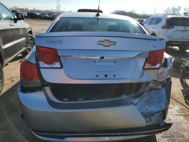 1G1PC5SB9E7188283 - 2014 CHEVROLET CRUZE LT SILVER photo 6