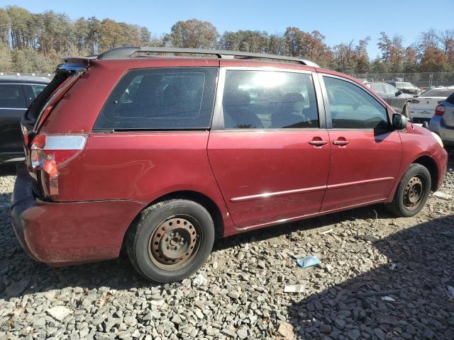 5TDZA23C74S001266 - 2004 TOYOTA SIENNA CE RED photo 3