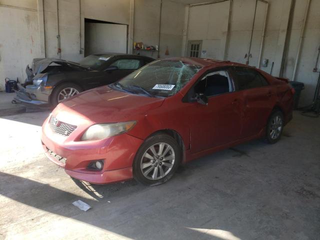 2010 TOYOTA COROLLA BASE, 