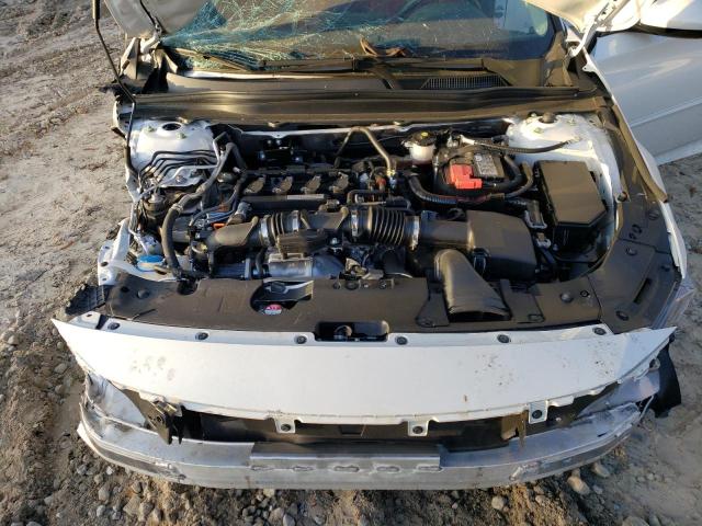 1HGCV1F47LA130386 - 2020 HONDA ACCORD EX WHITE photo 11