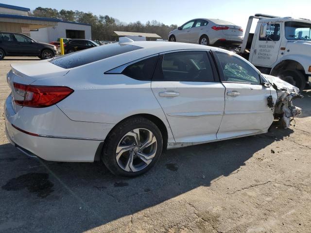 1HGCV1F47LA130386 - 2020 HONDA ACCORD EX WHITE photo 3