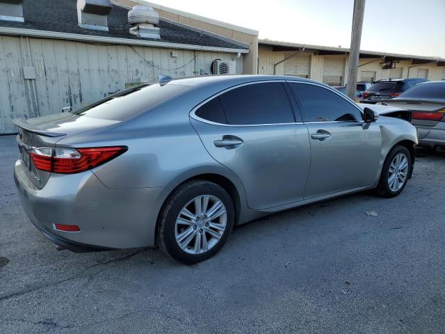 JTHBK1GG5F2151682 - 2015 LEXUS ES 350 GRAY photo 3