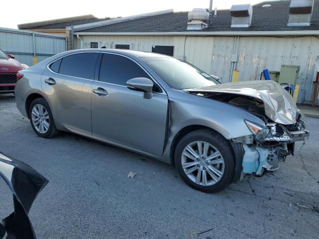 JTHBK1GG5F2151682 - 2015 LEXUS ES 350 GRAY photo 4