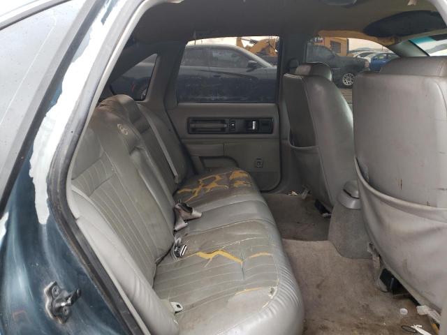 1G1BL52PXTR149631 - 1996 CHEVROLET CAPRICE / CLASSIC SS TEAL photo 10