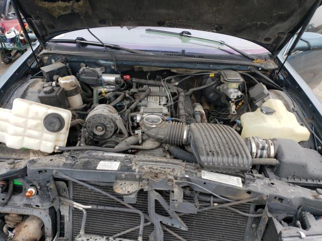 1G1BL52PXTR149631 - 1996 CHEVROLET CAPRICE / CLASSIC SS TEAL photo 11