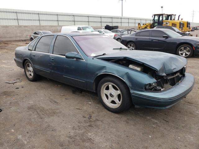 1G1BL52PXTR149631 - 1996 CHEVROLET CAPRICE / CLASSIC SS TEAL photo 4