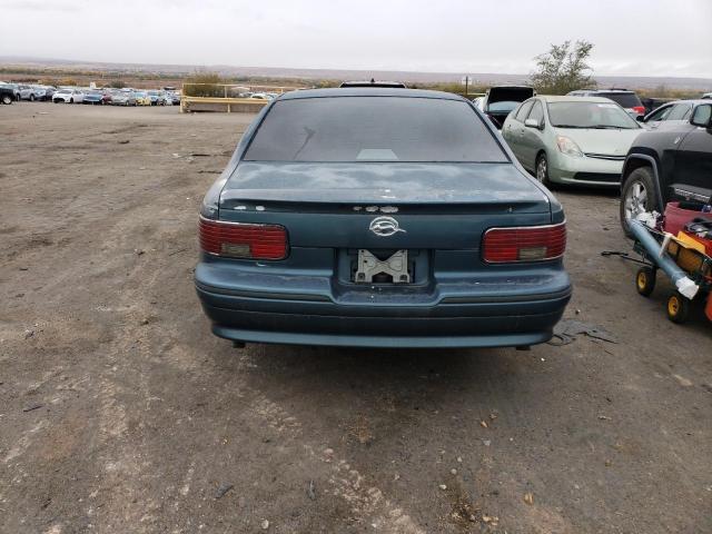 1G1BL52PXTR149631 - 1996 CHEVROLET CAPRICE / CLASSIC SS TEAL photo 6