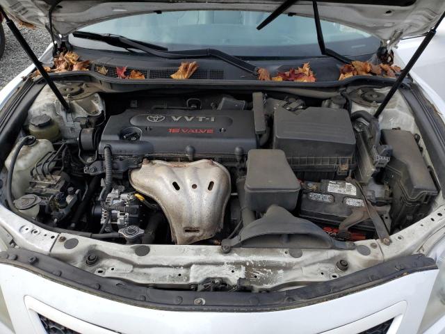 4T1BE46KX7U639236 - 2007 TOYOTA CAMRY CE WHITE photo 11