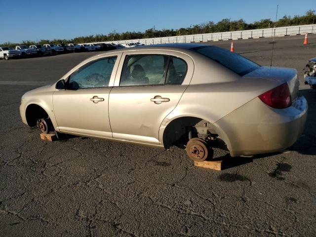 1G1AK55F167803210 - 2006 CHEVROLET COBALT LS TAN photo 2