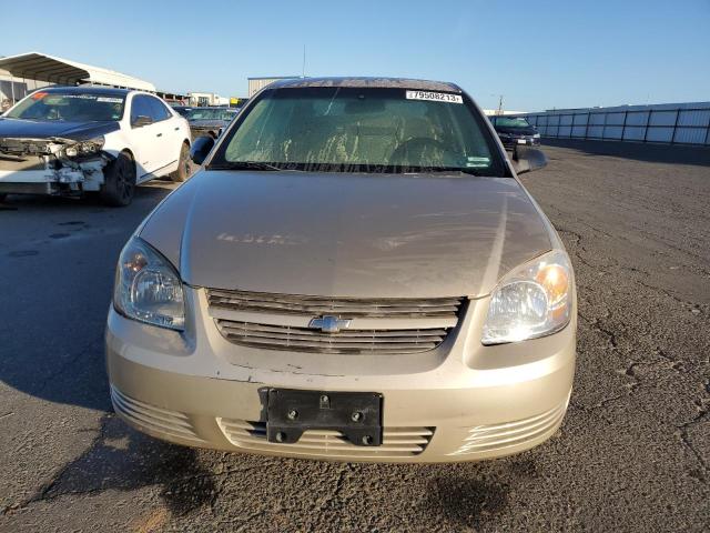 1G1AK55F167803210 - 2006 CHEVROLET COBALT LS TAN photo 5