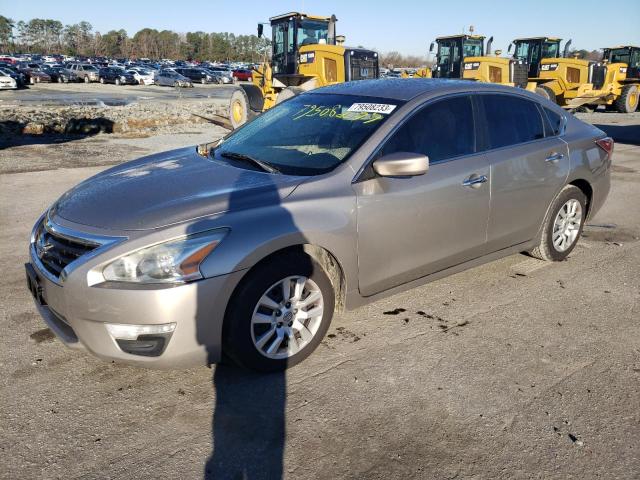 1N4AL3AP5EC130585 - 2014 NISSAN ALTIMA 2.5 TAN photo 1