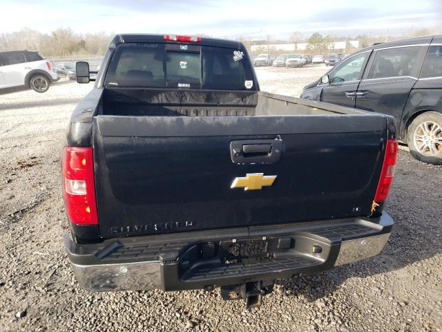 1GC1KYC88CF122993 - 2012 CHEVROLET SILVERADO K2500 HEAVY DUTY LTZ BLACK photo 6